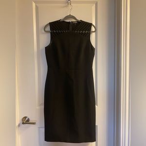 Express brand, Black fitted dress